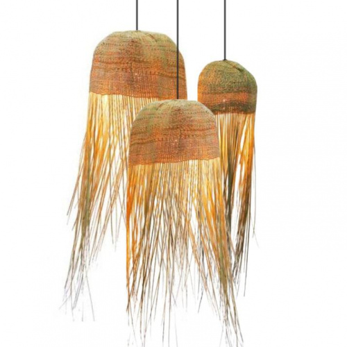 Jelly Fish Tassel Pentand Lampshade 