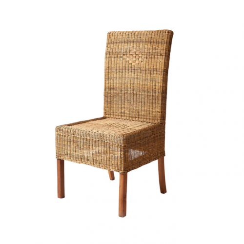 Malawian Dining Chair Closed Weave 